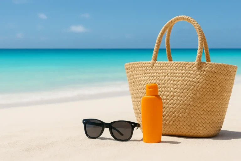 Itens Essenciais Para Levar na Bolsa de Praia e Curtir Sem Preocupações