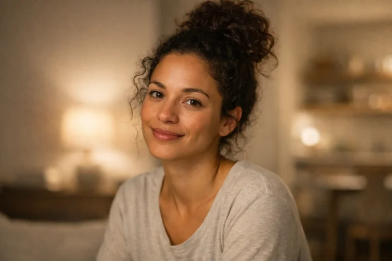 dormir com cabelo cacheado