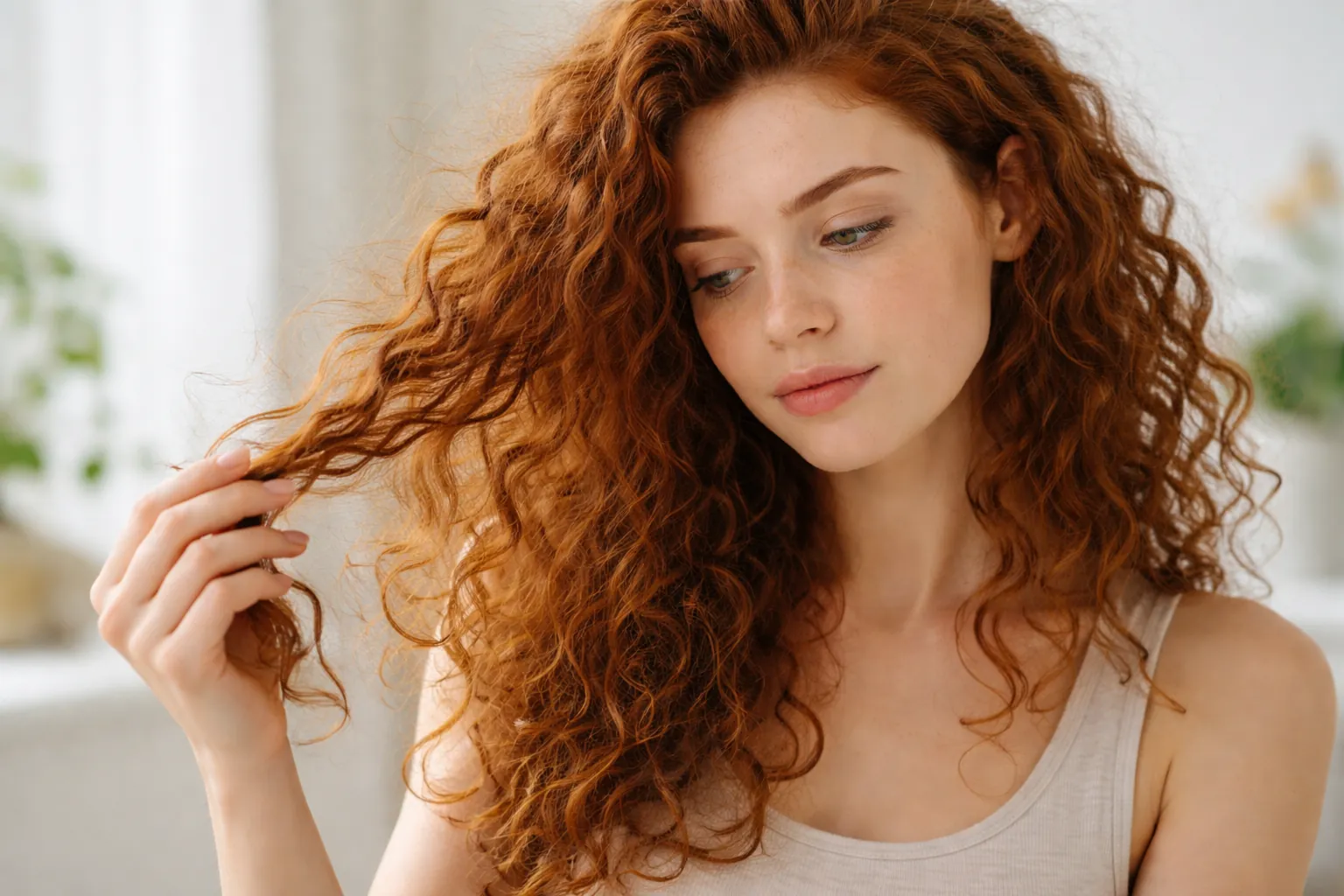 cabelo cacheado com frizz