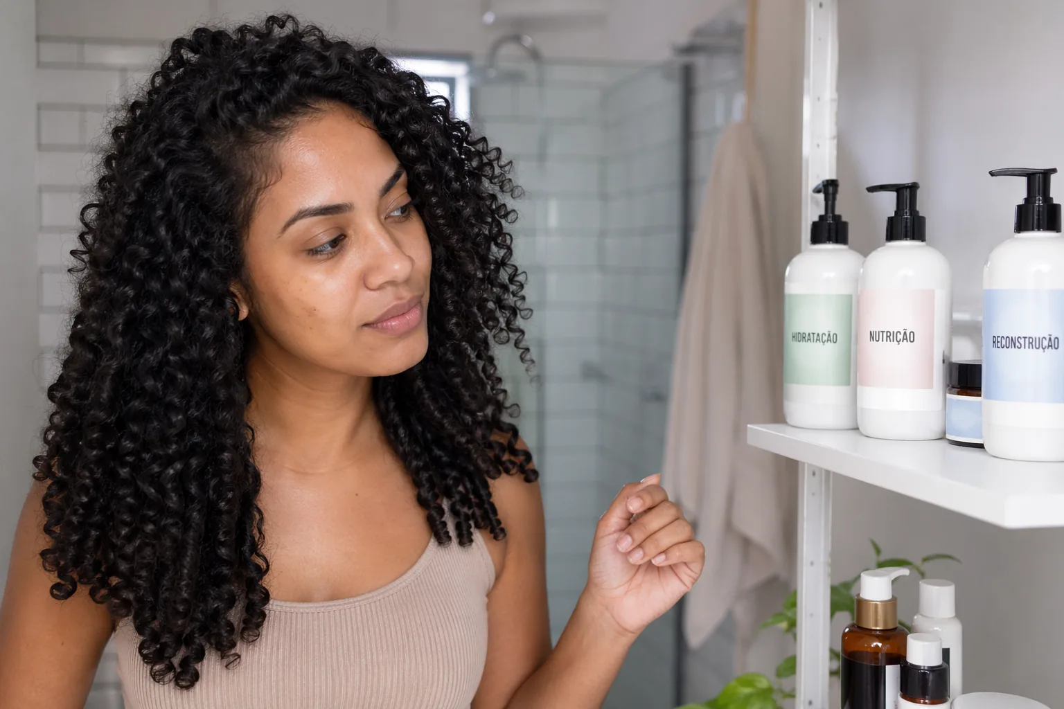 cronograma capilar para cachos